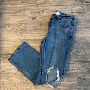 Hollister Low-rise Relaxed Straight Jeans
